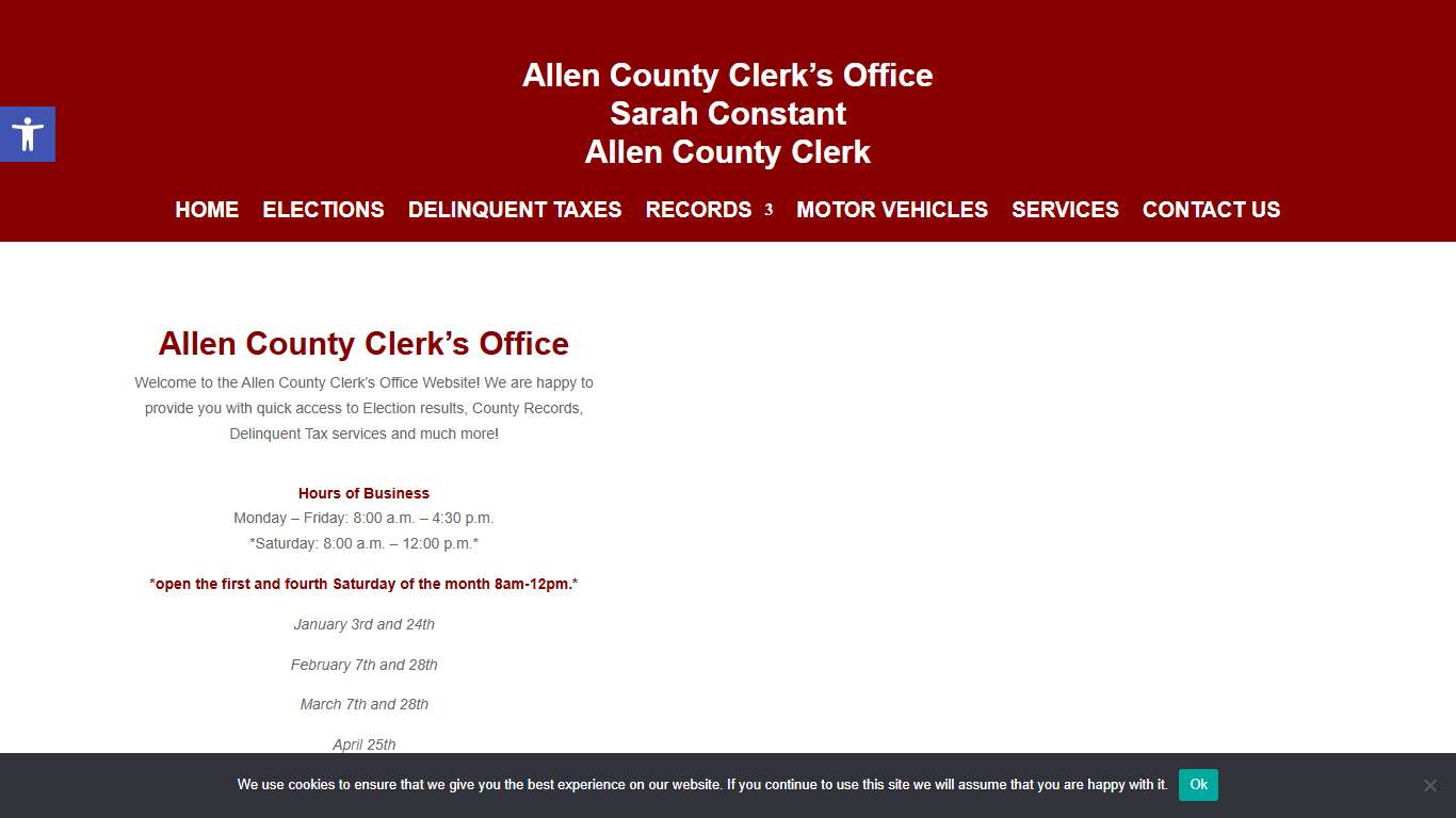 home - Allen County Clerk